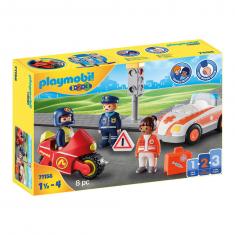 Playmobil 71156 1.2.3 : Héros du quotidien 