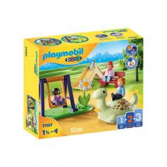 Playmobil 71157 1.2.3: Playground