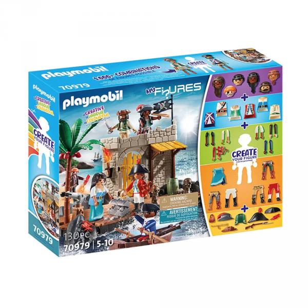 Playmobil 70979: Meine Figuren: Pirateninsel - Playmobil-70979