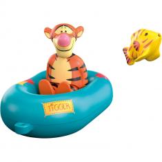 Playmobil Junior Aqua & Disney 71704 : Tigrou avec canot