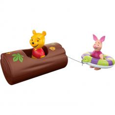 Playmobil Junior Aqua & Disney 71705 : Winnie et Porcinet avec tronc