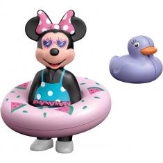 Playmobil Junior Aqua & Disney 71706 : Minnie avec bouée