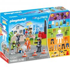 Playmobil 70980: Meine Figuren: Retter