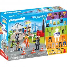 Playmobil 70980: Mis Figuras: Rescatadores