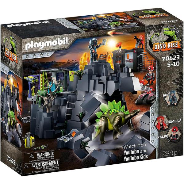 Playmobil 70623 Dino Rise : Dino Rock - Playmobil-70623