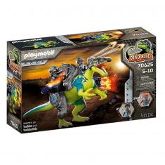 Playmobil 70625 Dino Rise : Spinosaure et combattants