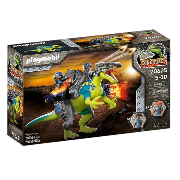 Playmobil 70625 Dino Rise : Spinosaure et combattants - Playmobil-70625