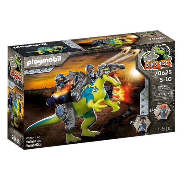 Playmobil 70625 Dino Rise: Spinosaurus and fighters - Playmobil-70625