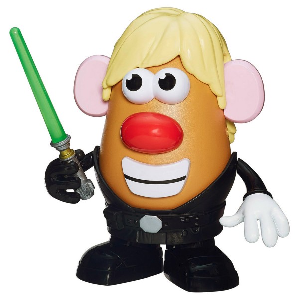 Figurine Monsieur Patate Star Wars : Luke Frittenwalker - Hasbro-B1658-B2339