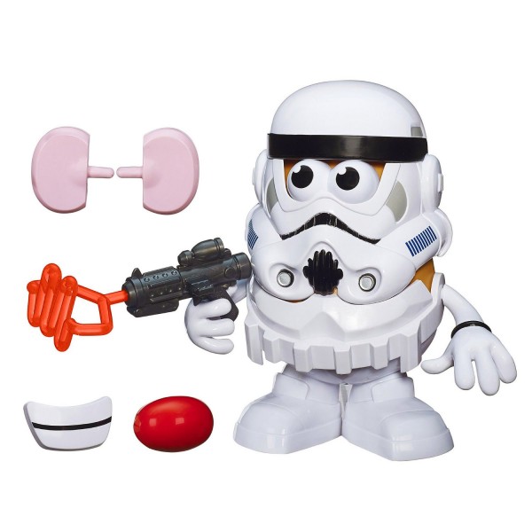 Figurine Monsieur Patate Star Wars : Patatrooper - Hasbro-B1658-B1659