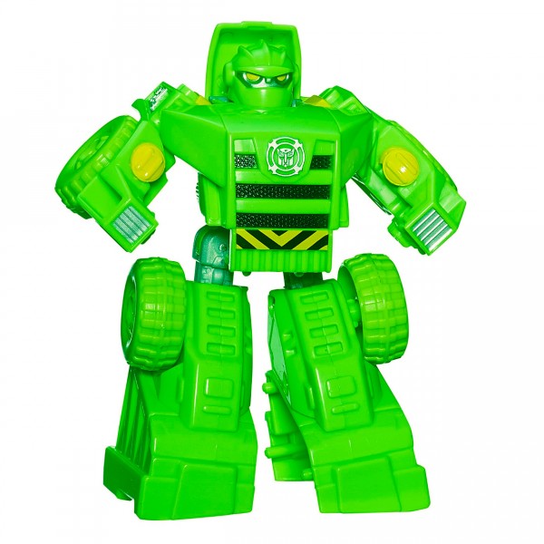 Figurine Transformers : Rescue Bots : Boulder the Constrution-Bot - Hasbro-A7024-A9001