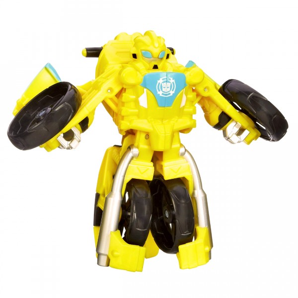 Figurine Transformers : Rescue Bots : Bumblebee - Hasbro-A7024-A7026