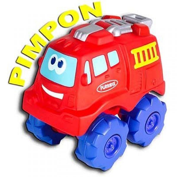 Gros Ptimou - Le camion de pompier - Hasbro-06580-08645