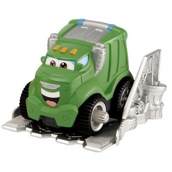 Camion poubelle motorisé - Chuck and Friends : Rowdy - Hasbro-94623-94627