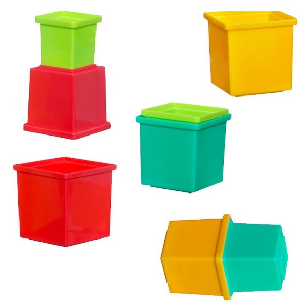 Cubes gigognes par 8 - Hasbro-20927-16811