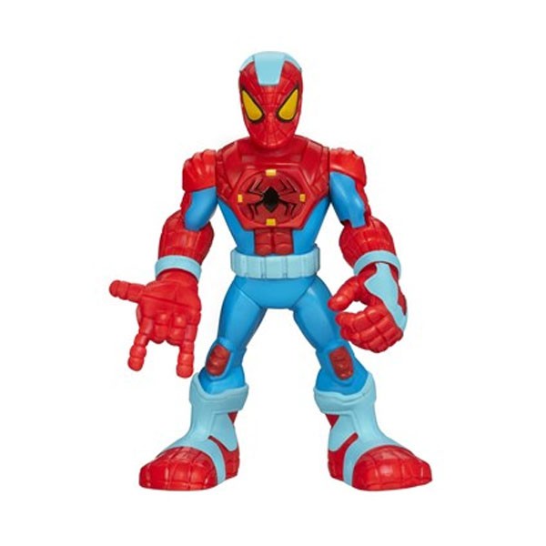 Figurine Spiderman Action avec armure - Hasbro-A8068-A8070