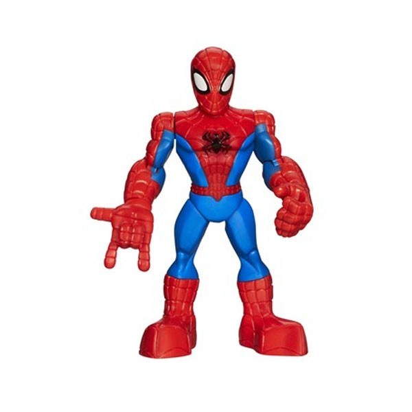 Figurine Spiderman Action - Hasbro-A8068-A8069