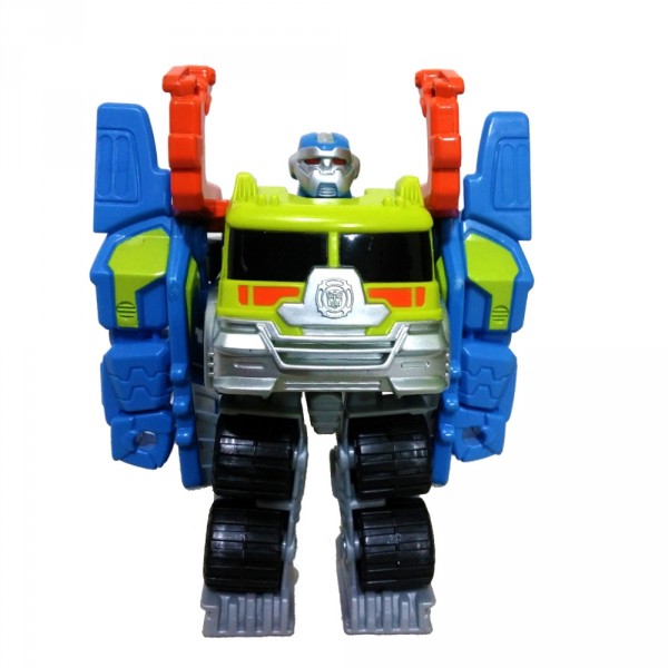 Figurine Transformers : Rescue Bots : Salvage - Hasbro-A7024-B0354