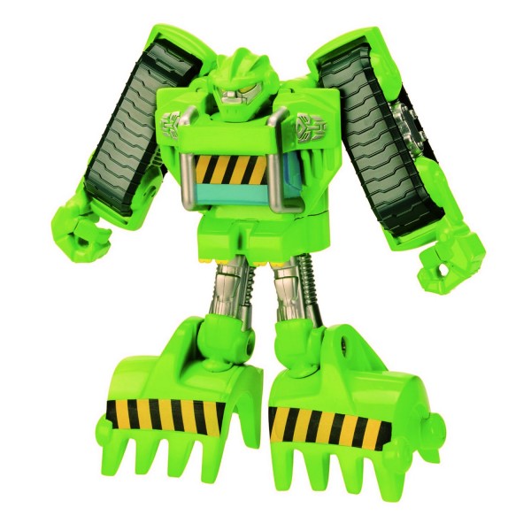 Figurine Transformers : Rescue Bots Energize : Boulder the Construction-Bot - Hasbro-33065-A2771