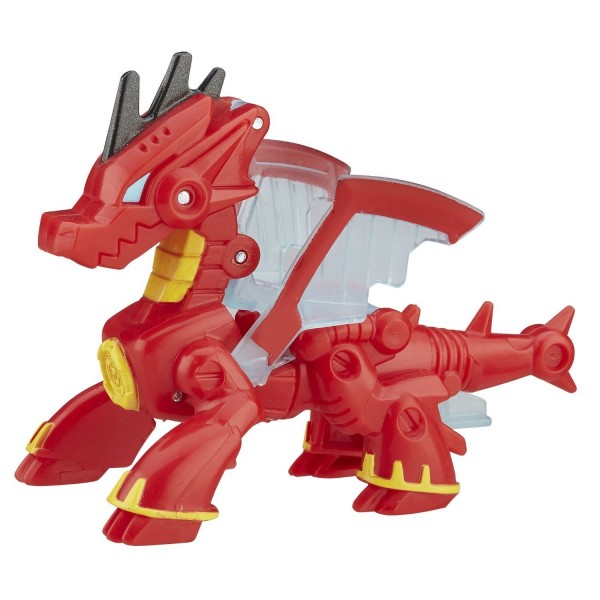 Figurine Transformers Rescue Bots :  Drake le dragon - Hasbro-B4954-B4956