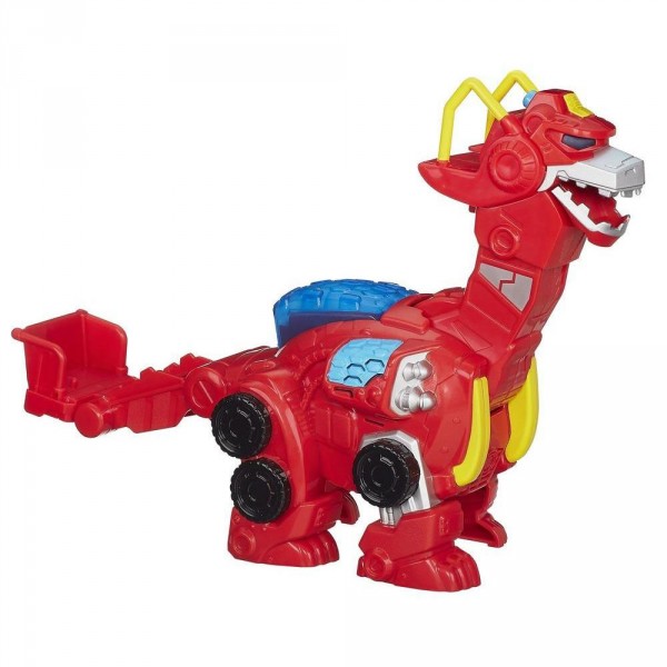 Figurine Transformers Rescue Dinobot : Heatwave Deluxe - Hasbro-A7027
