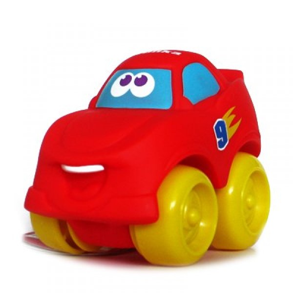 Ptimou - Voiture rouge - Hasbro-91251-07103A