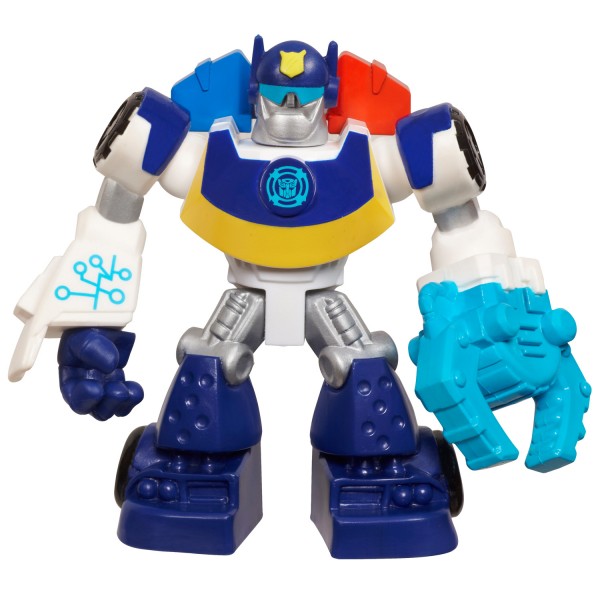 Transformers Rescue Bots : Chase - Hasbro-A2126-A2130