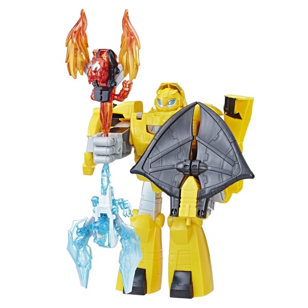 Figurine Transformers Rescue Bots : Bumblebee Gardien Chevalier - Hasbro-C1122