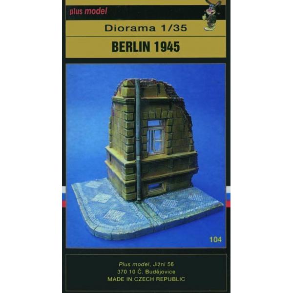 Berlin 1945 Diorama- 1:35e - Plus model - 104