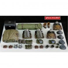 Accessoires de dioramas : Sacs à dos français (WWI)