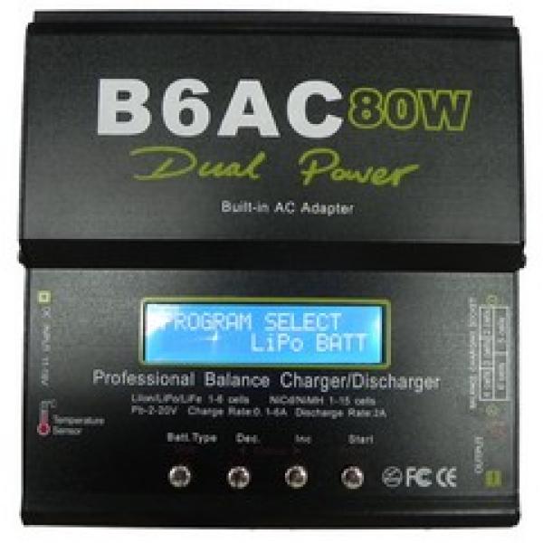 A SAISIR - Balance chargers B6AC 80W - PO-B6AC-80W-REC