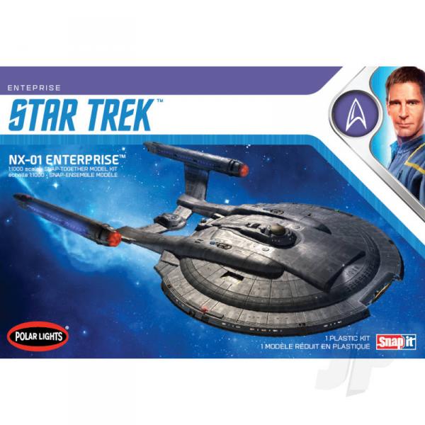 Star Trek NX-01 Enterprise (Snap) 2T - POL966M
