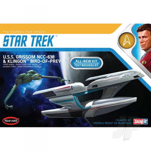 Star Trek U.S.S. Grissom / Klingon BoP (2-pack) - POL957M