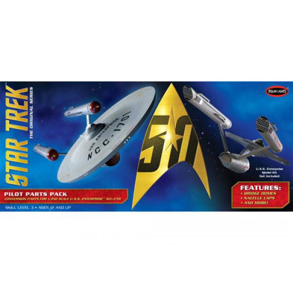 1:350 Star Trek TOS U.S.S. Enterprise Pilot Parts Pack - MKA018