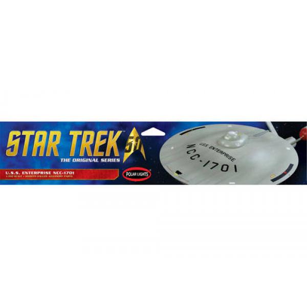 1:35 Star Trek TOS U.S.S. Enterprise Smooth Saucer - MKA015