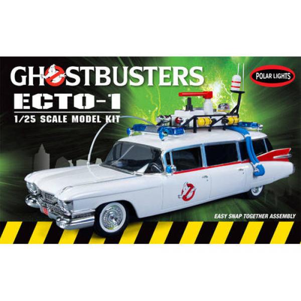 1:25 Ghostbusters Ecto-1 (Snap Kit) - POL914
