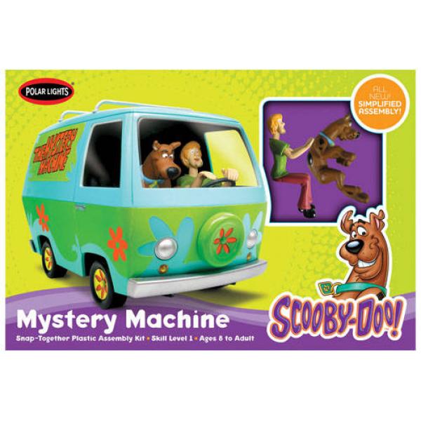 1:25 Scooby Doo Mystery Machine (Snap Kit) - POL901