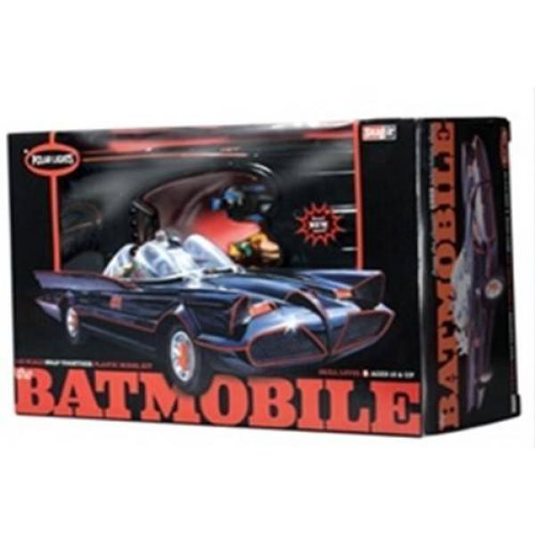 1:25 1966 TV Batmobile (Snap Kit) - POL824