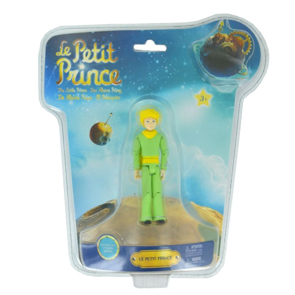 Figurine 10 cm Le Petit Prince : Tenue verte - Polymark-75389-1