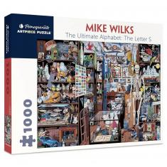 Puzzle 1000 pièces : L'Alphabet Ultime : La Lettre S, Mike Wilks