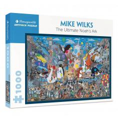 1000 piece puzzle : The Ultimate Noah's Ark, Mike Wilks