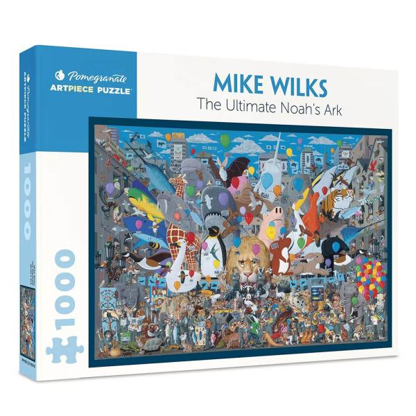 1000 piece puzzle : The Ultimate Noah's Ark, Mike Wilks - Pomegranate-AA895