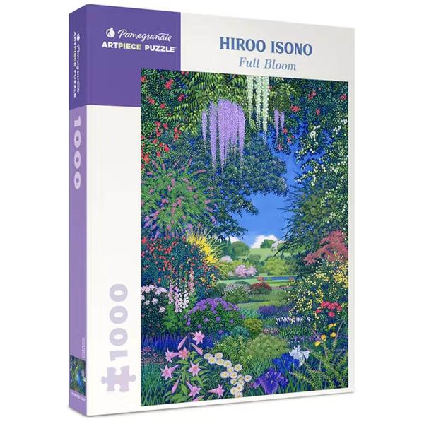 1000 piece puzzle : Full Bloom, Hiroo Isono - Pomegranate-AA1089