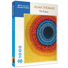 1000 piece puzzle : The Eclipse, Alma Thomas