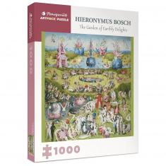 1000 Teile puzzle :  Der Garten der Lüste, Hieronymus Bosch 