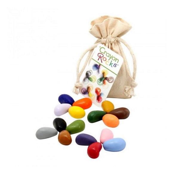 Crayon Rocks: 16 crayones de cera - Poppik-85049