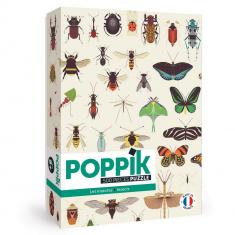 500 piece puzzle: Insects