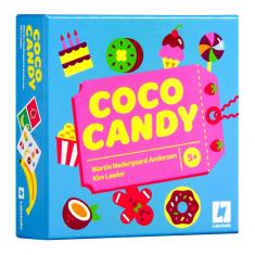 Jeu de cartes : COCO CANDY