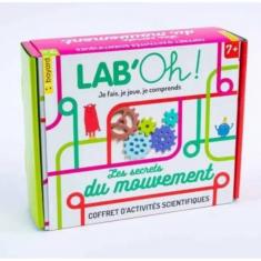 Box sciences-Physique Lab'Oh : les secrets du mouvements