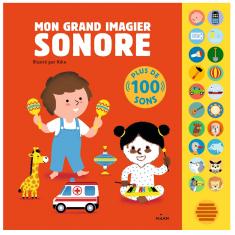 Livre Mon grand imagier sonore